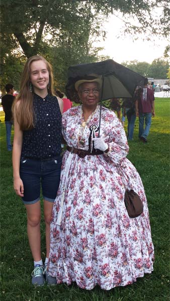 Lincoln's Tomb Maddy