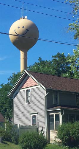 Water Tower in Eagle
