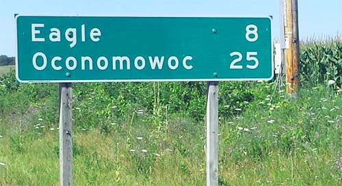 Oconomowoc Sign