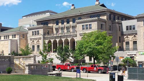 Memorial Union Terrace