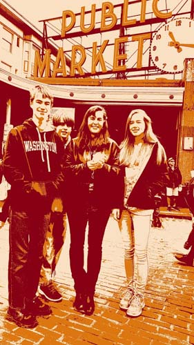 Pike Place Market Poster