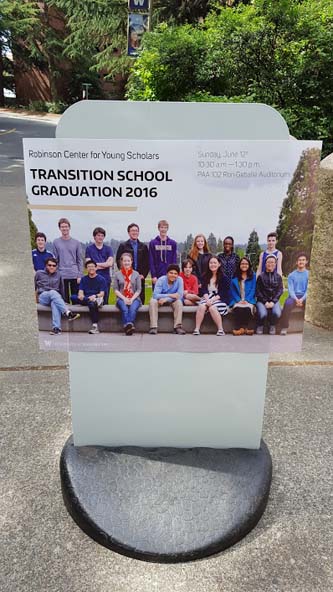 TS Graduation Poster