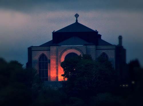 St. Mark's Episcopal Cathedral outside