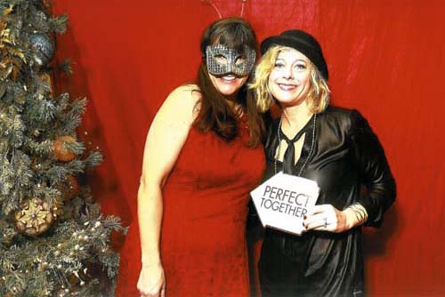 Mom and Lisa Behrens