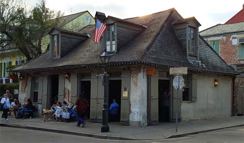 Jean Lafitte's blacksmith shop