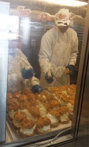 State Fair Cream Puffs
