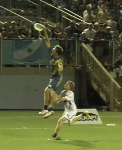 AUDL Cascades Radicals