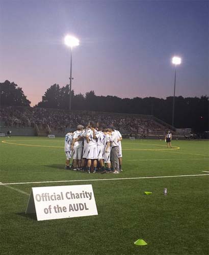 AUDL Cascades
