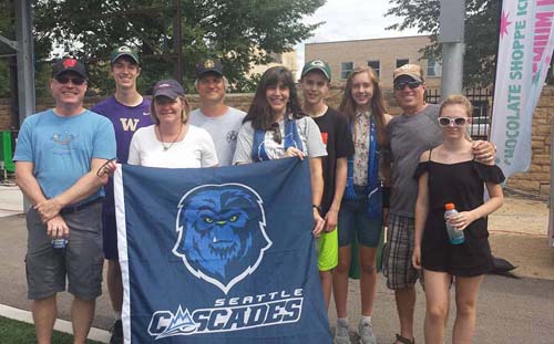 AUDL G-Pod and Madison folk