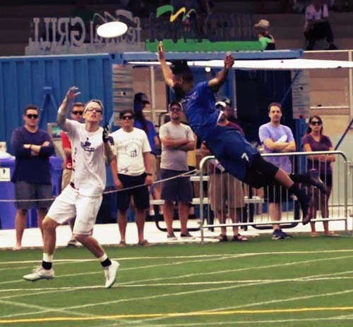 AUDL Dallas and Seattle