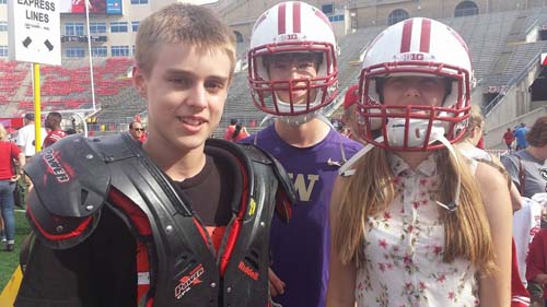 Camp Randall and G-Pod