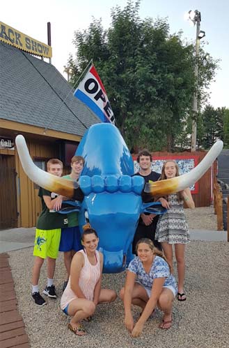 Tempests and G-Pod with Babe