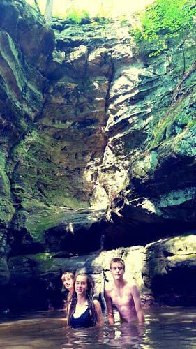 G-Pod at Pewit's Nest Gorge