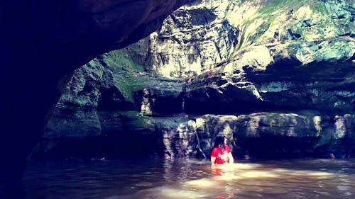 Mom at Pewit's Nest Gorge