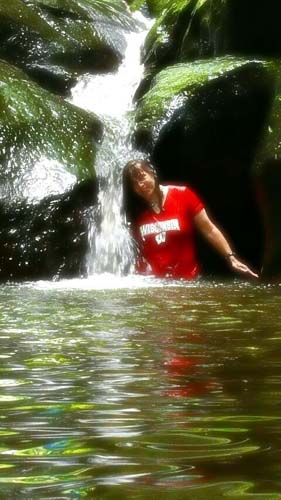 Mom at Pewit's Nest Gorge