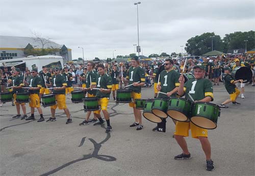Packers Drumline