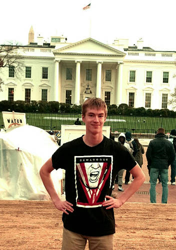 Brock at White House