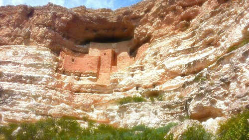 Sedona Cave Dwelling
