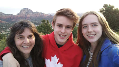 Sedona Mom Dane Maddy