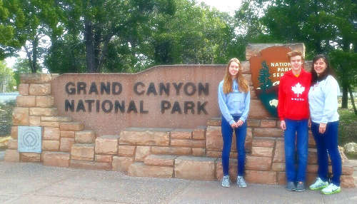 Grand Canyon Maddy Dane Mom