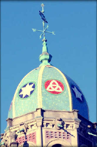 FIrst Presbyterian Church cupola
