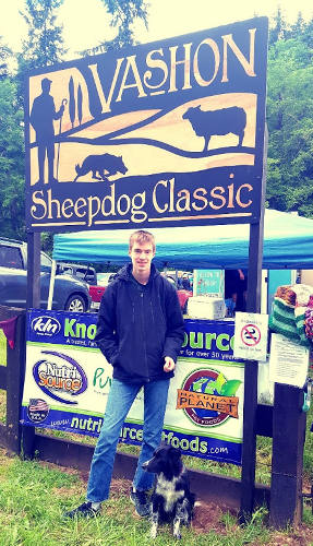 Brock and Smudge on Vashon