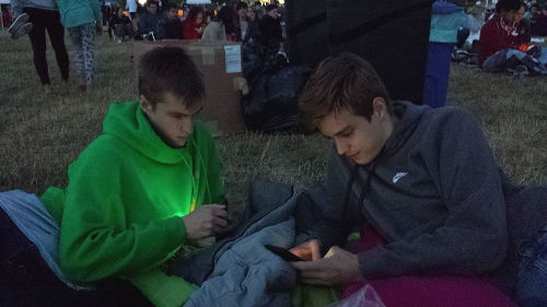 Outdoor Movie Brock, Dane