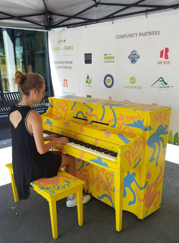 Maddy Piano Seattle Center