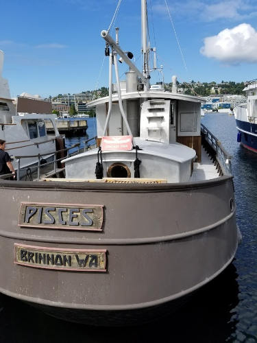 Pisces Tugboat rear