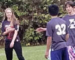 Maddy, Brock, IHS Rams