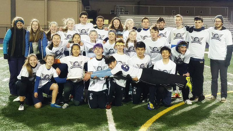 IHS Ultimate Frisbee Maddy Brock