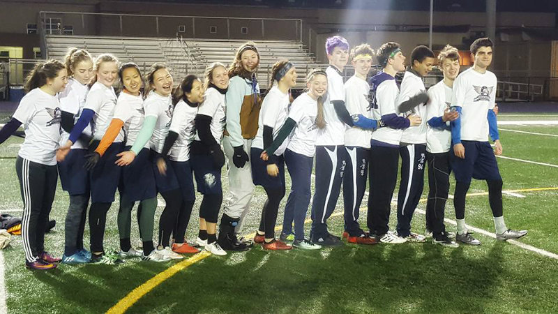 IHS Ultimate Frisbee Seniors