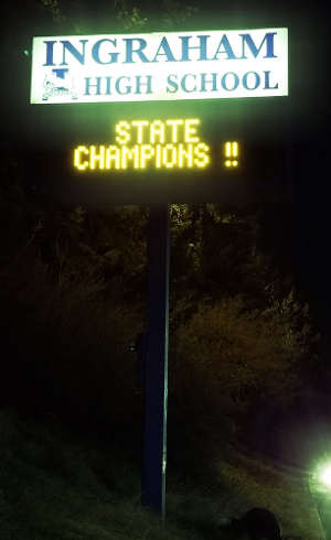 IHS Mixed Ultimate Frisbee Champs Sign 02