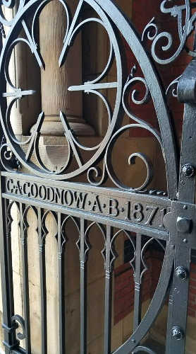 Harvard Gate