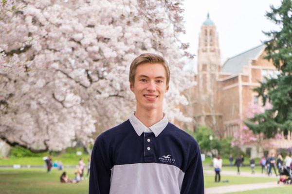 UW Cherry Trees Brock