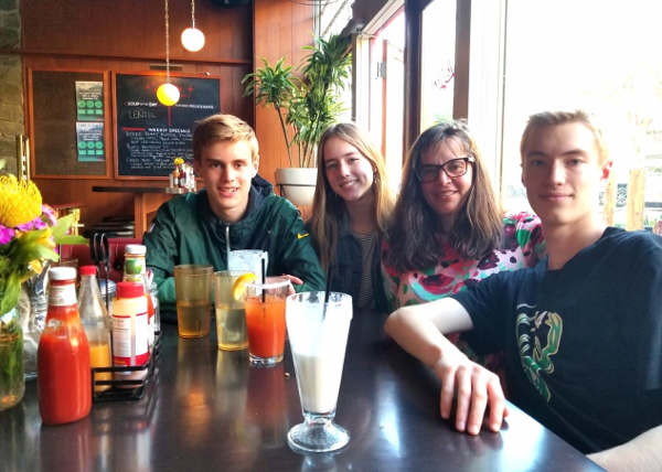 Lost Lake Cafe G-Pod