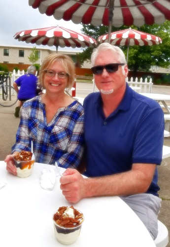 Papa and Chris Sleiziz