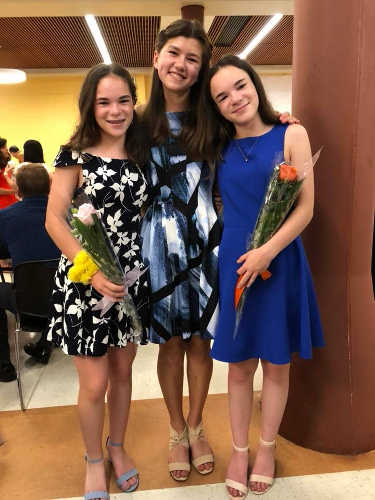 JAMS Promtion Elena, Anna, Elise