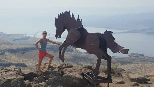 Wild Horses Monument 02