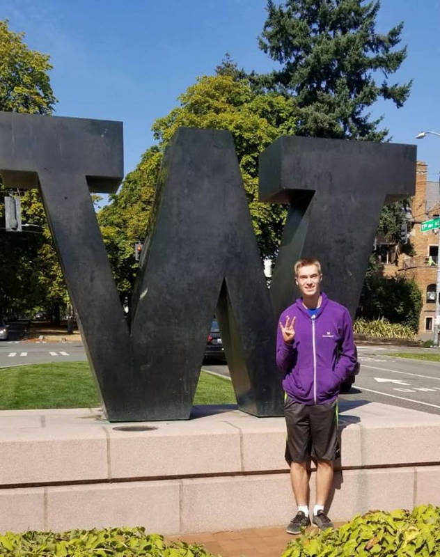 UW School Photo Brock