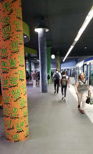 Suisse Lausanne-Flon Metro 01