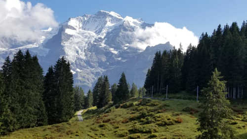 Jungfrau Mountain