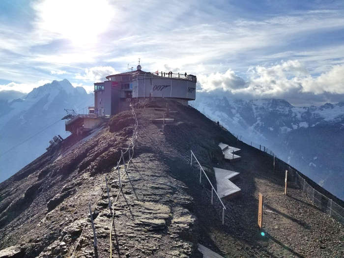 Piz Gloria on Schilthorn 01