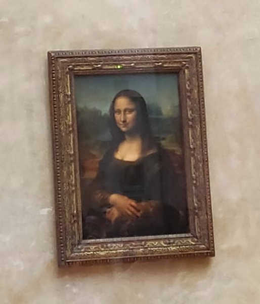 Louvre Mona Lisa