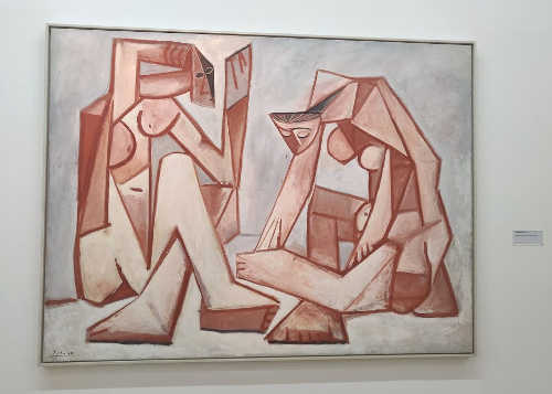 Mus&eacute;e National d'Art Moderne Bleu