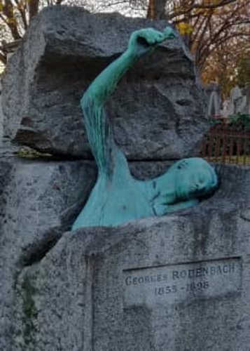 P&egrave;re Lachaise Georges Rodenbach