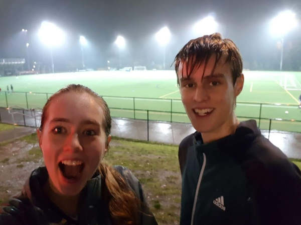 Drenched Maddy and Dane 01