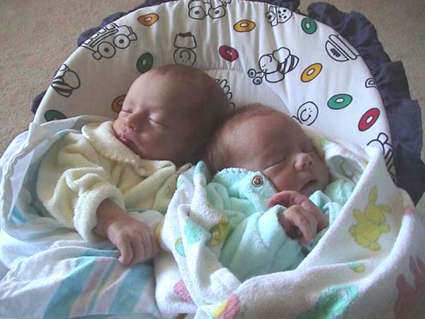 2001 Brock and Maddy