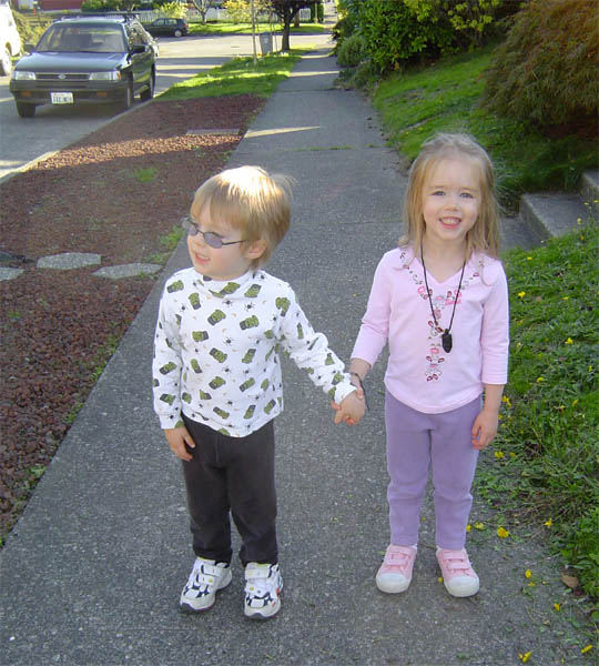 2004 Brock and Maddy