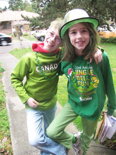 2010 Brock and Maddy